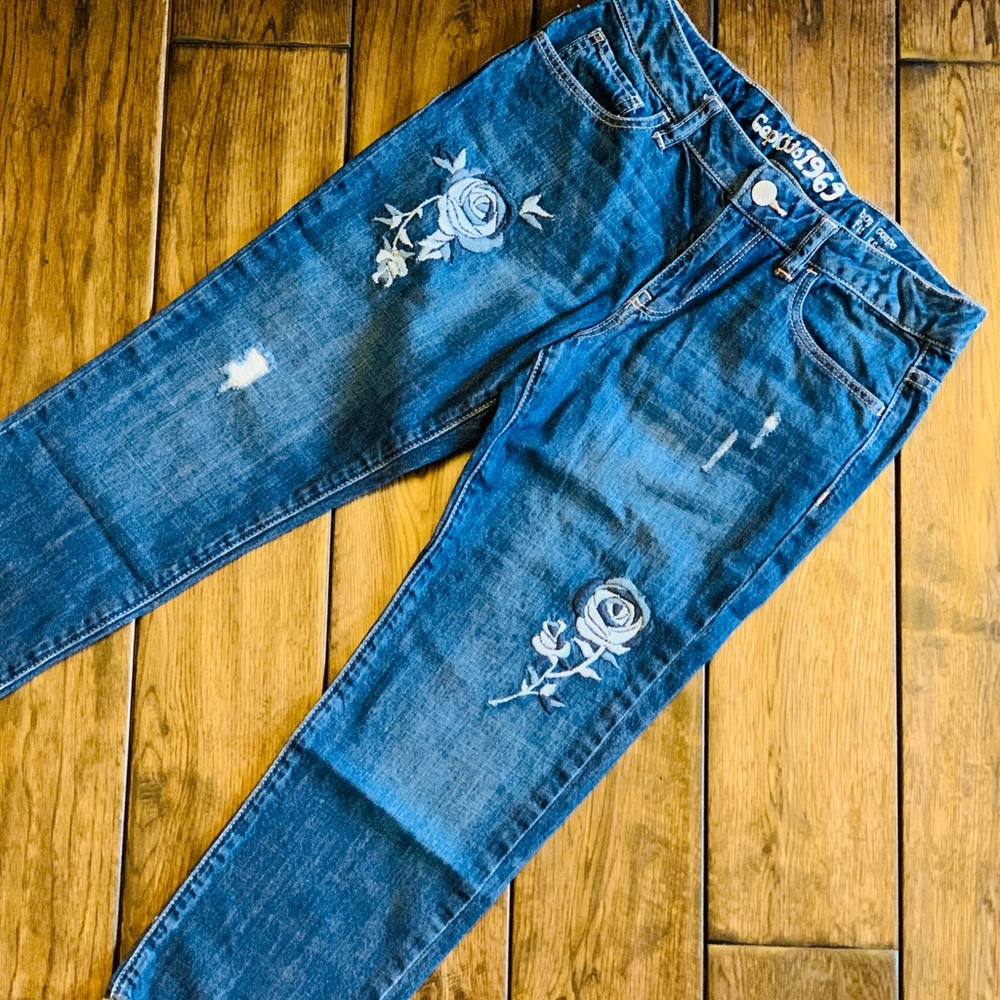 GAP Girls’ 1969 Denim (Boy-Fit)
